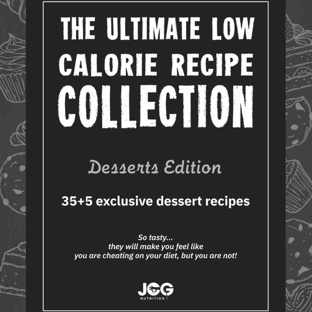 (ebook) THE ULTIMATE LOW CALORIE RECIPE COLLECTION | Desserts Edition