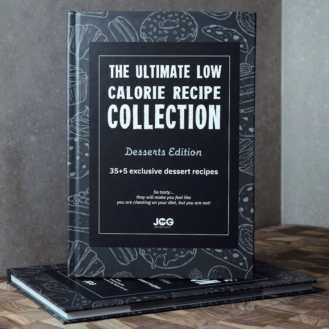 THE ULTIMATE LOW CALORIE RECIPE COLLECTION | Desserts Edition
