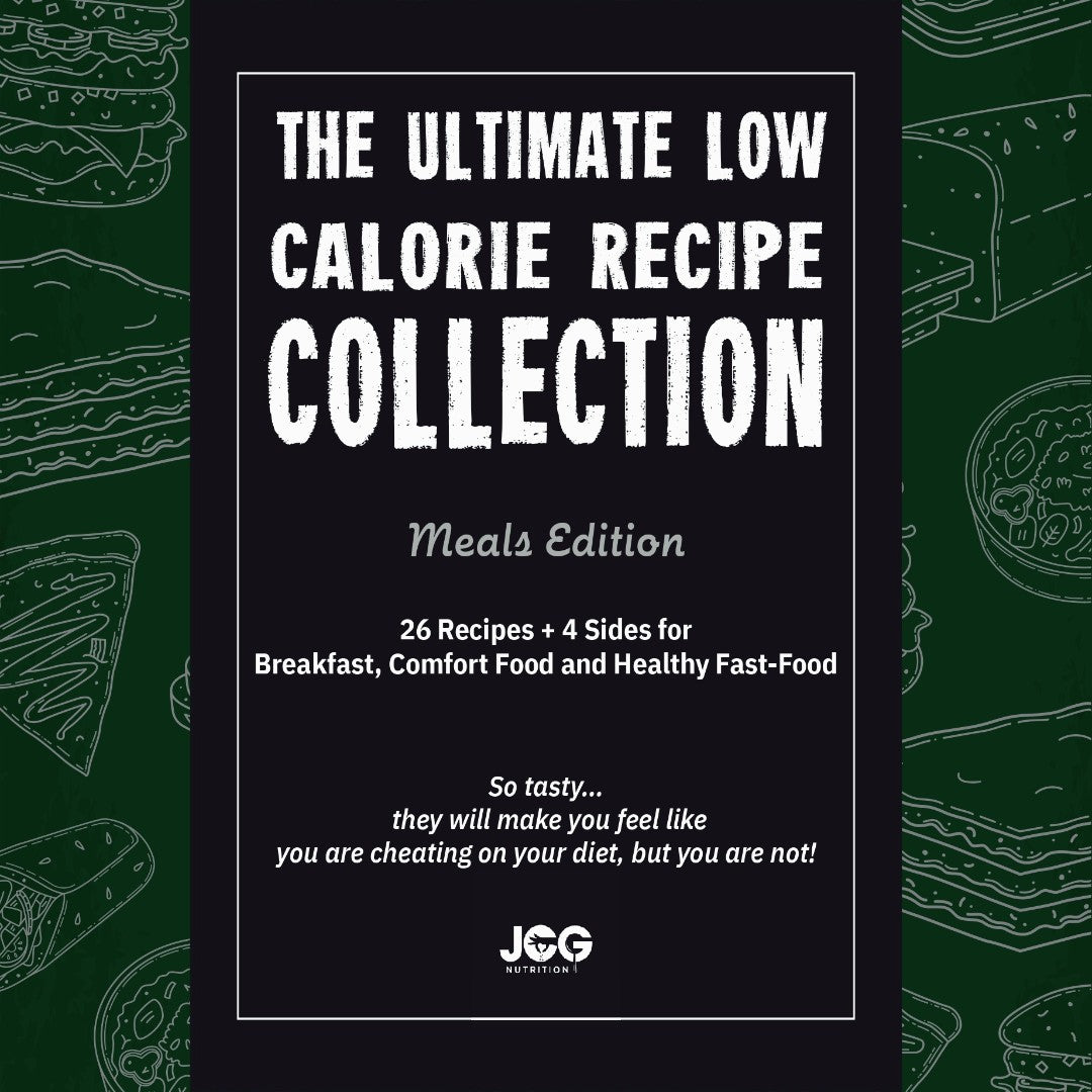(ebook) THE ULTIMATE LOW CALORIE RECIPE COLLECTION | Meals Edition