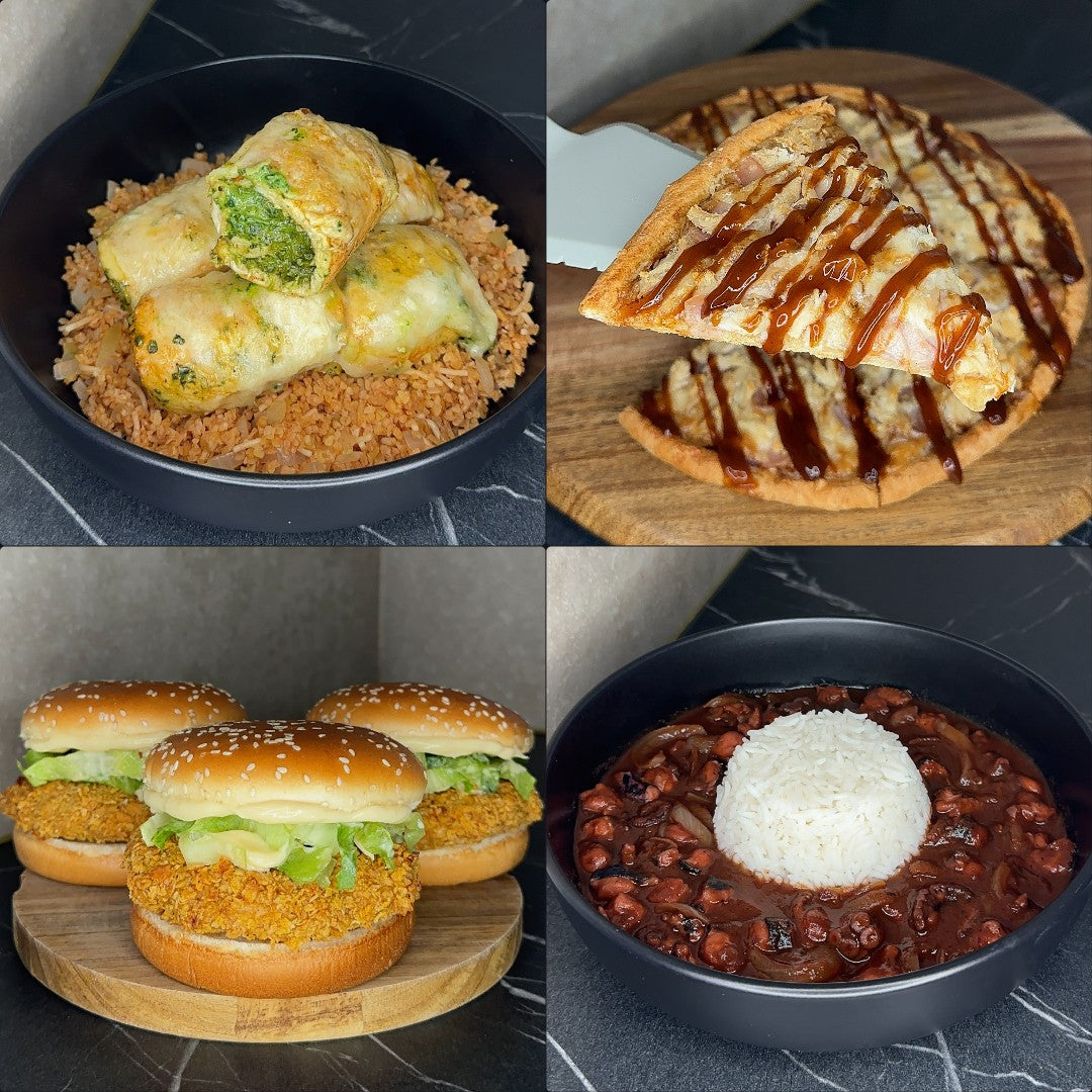 THE ULTIMATE LOW CALORIE RECIPE COLLECTION | Meals Edition