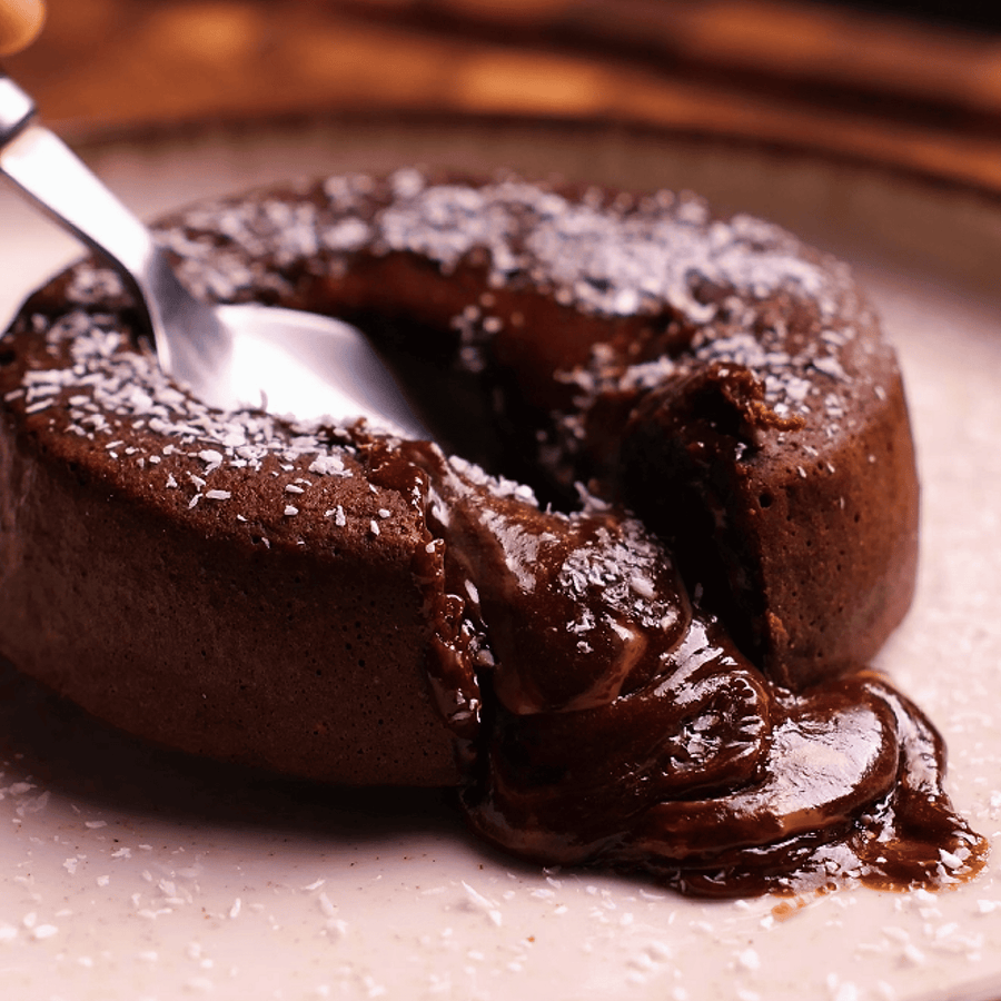 Easy Individual Lava Cake