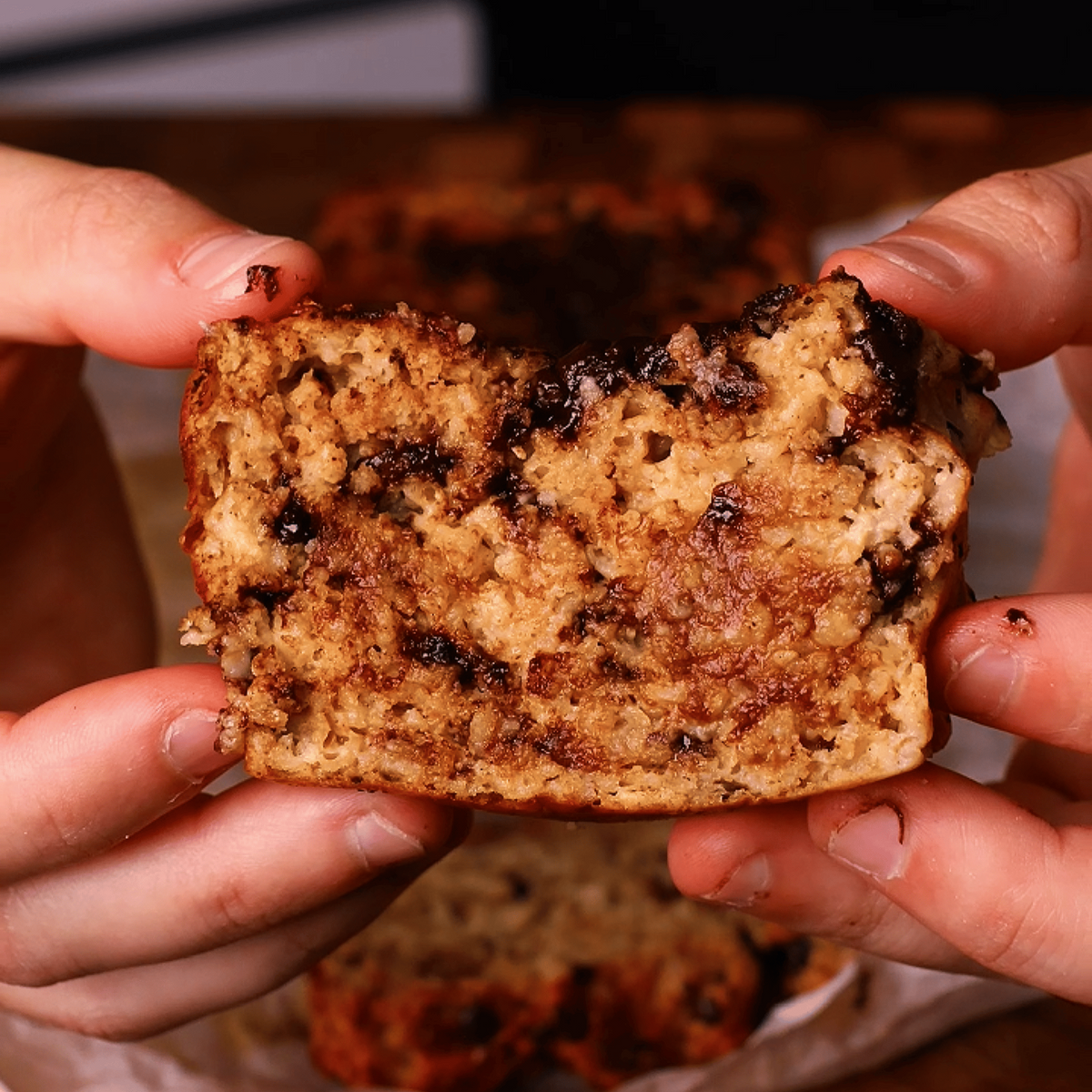 Υγιεινό High Protein Banana Bread