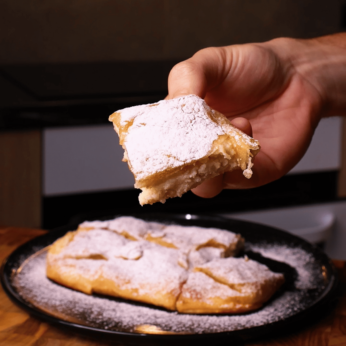 Υγιεινή High Protein Μπουγάτσα Θεσσαλονίκης