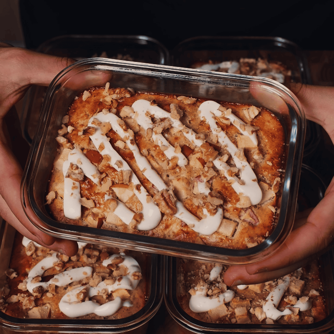 Βreakfast Bowl Μηλόπιτας