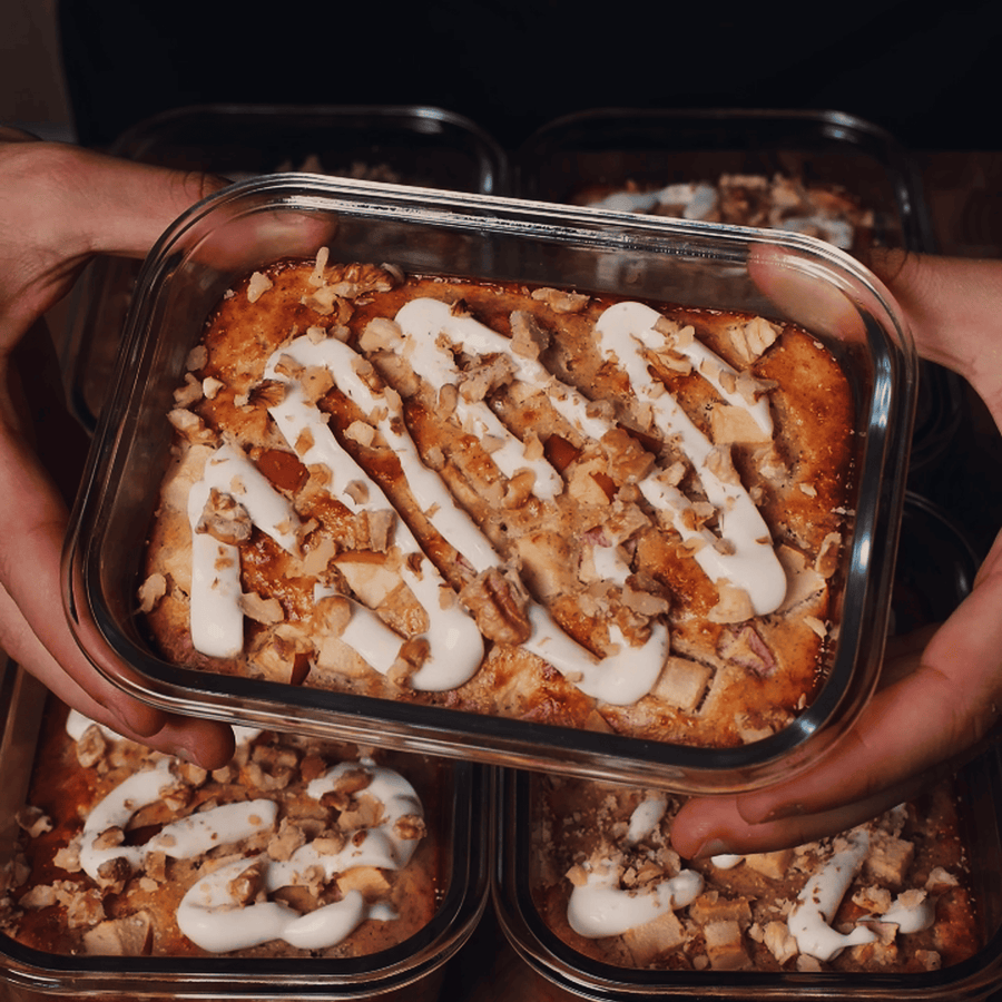 Breakfast Bowl Apple Pie