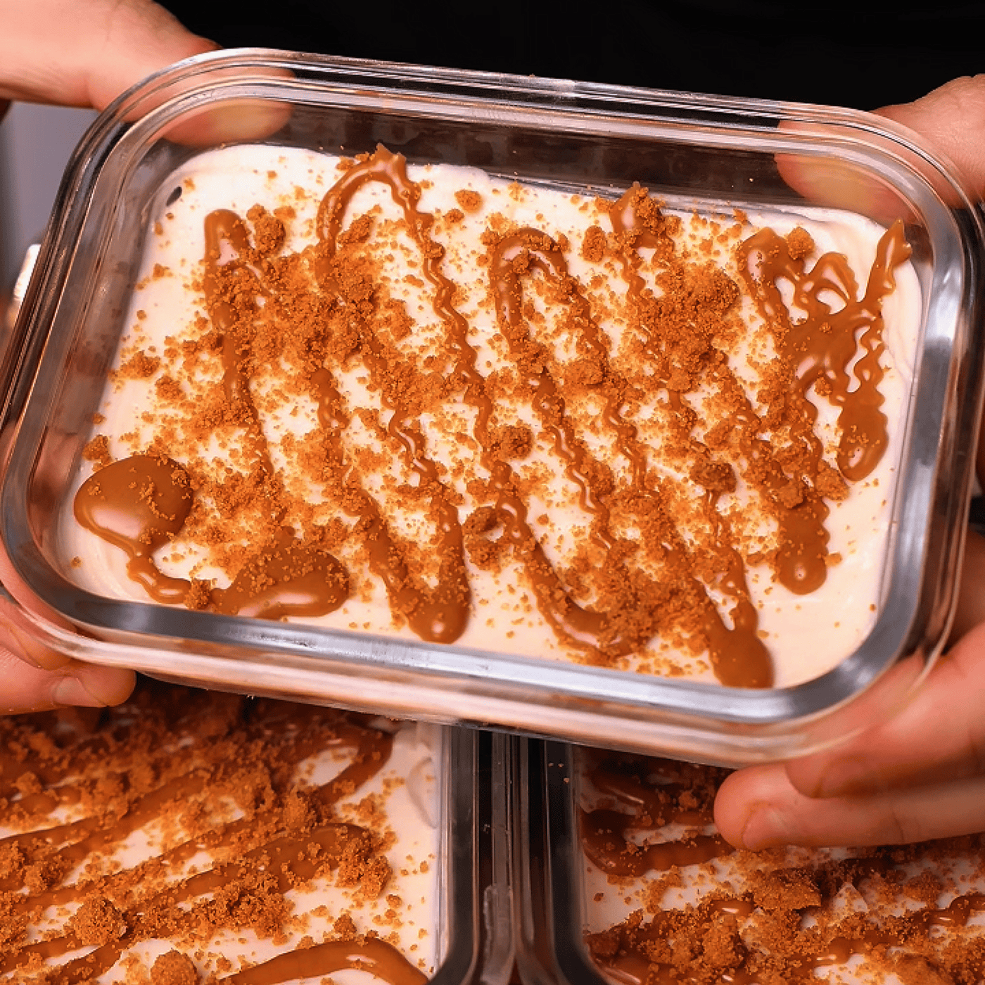 Breakfast Bowl Biscoff Cheesecake