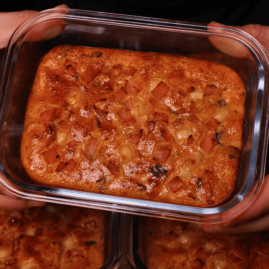 Breakfast Bowl Lountza Halloumi