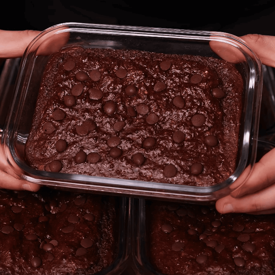 Breakfast Bowl Chocolate Cake