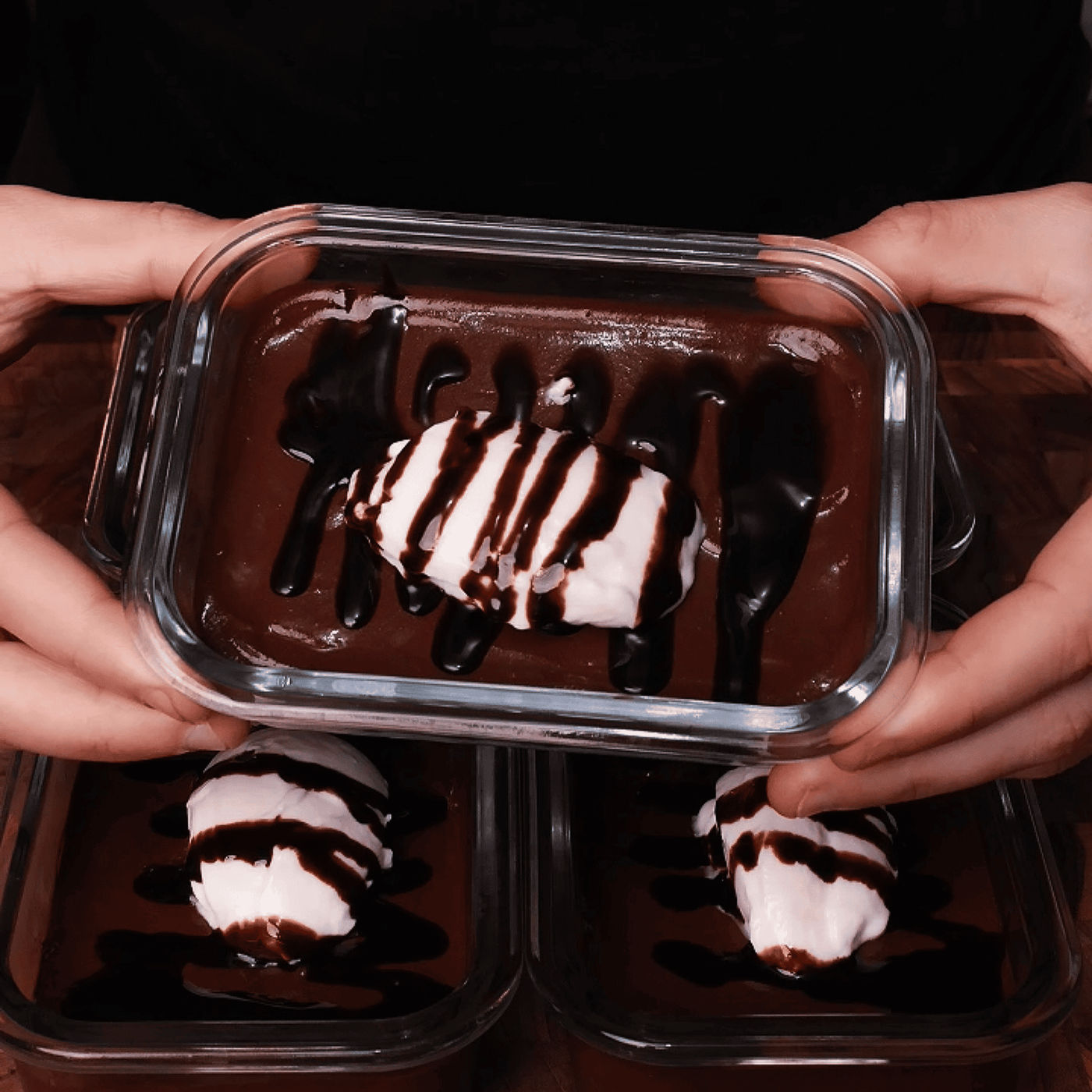 Breakfast Bowl Mousse Σοκολάτα