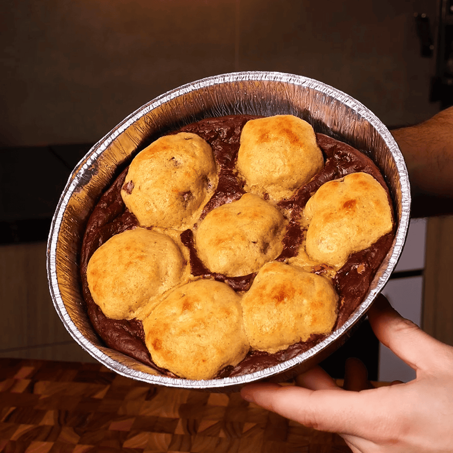 Healthy High Protein Brookie