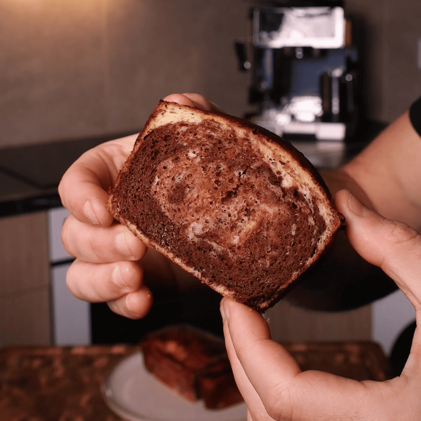 Marble Cake (Geography Cake)