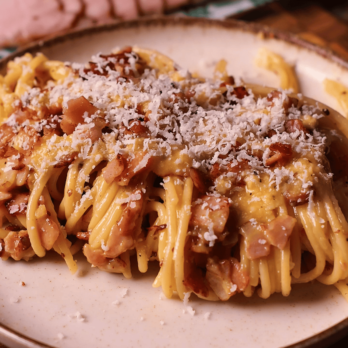Healthy Carbonara