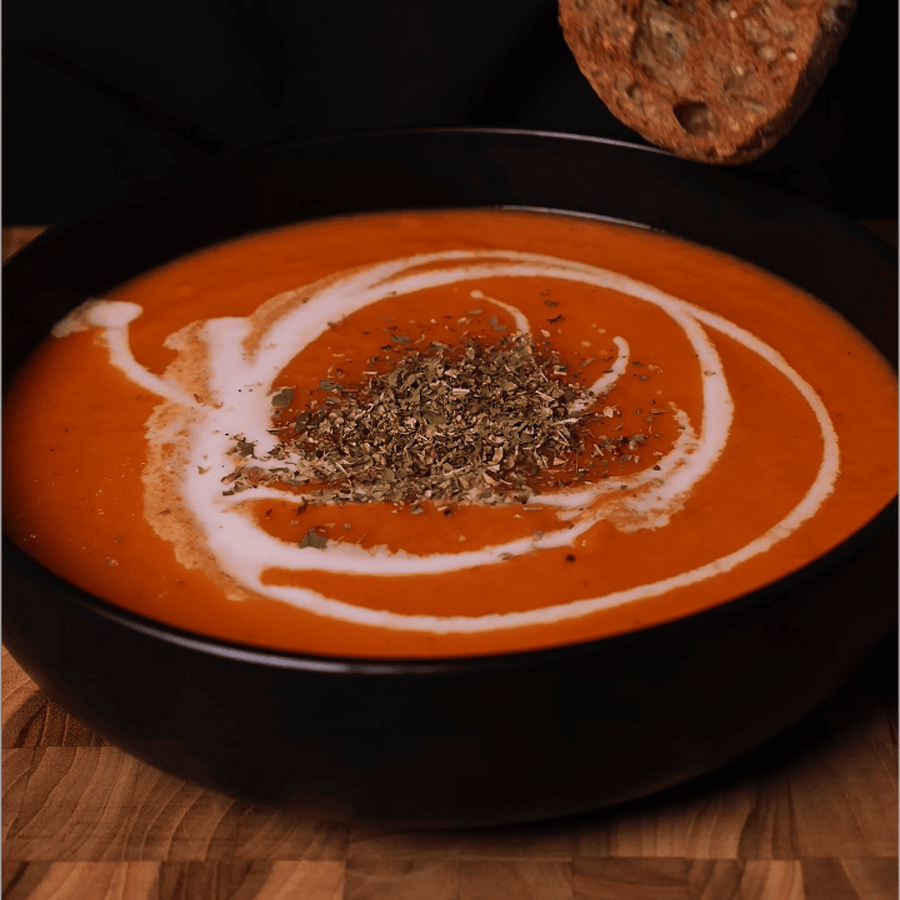 Carrot Sweet Potato Soup