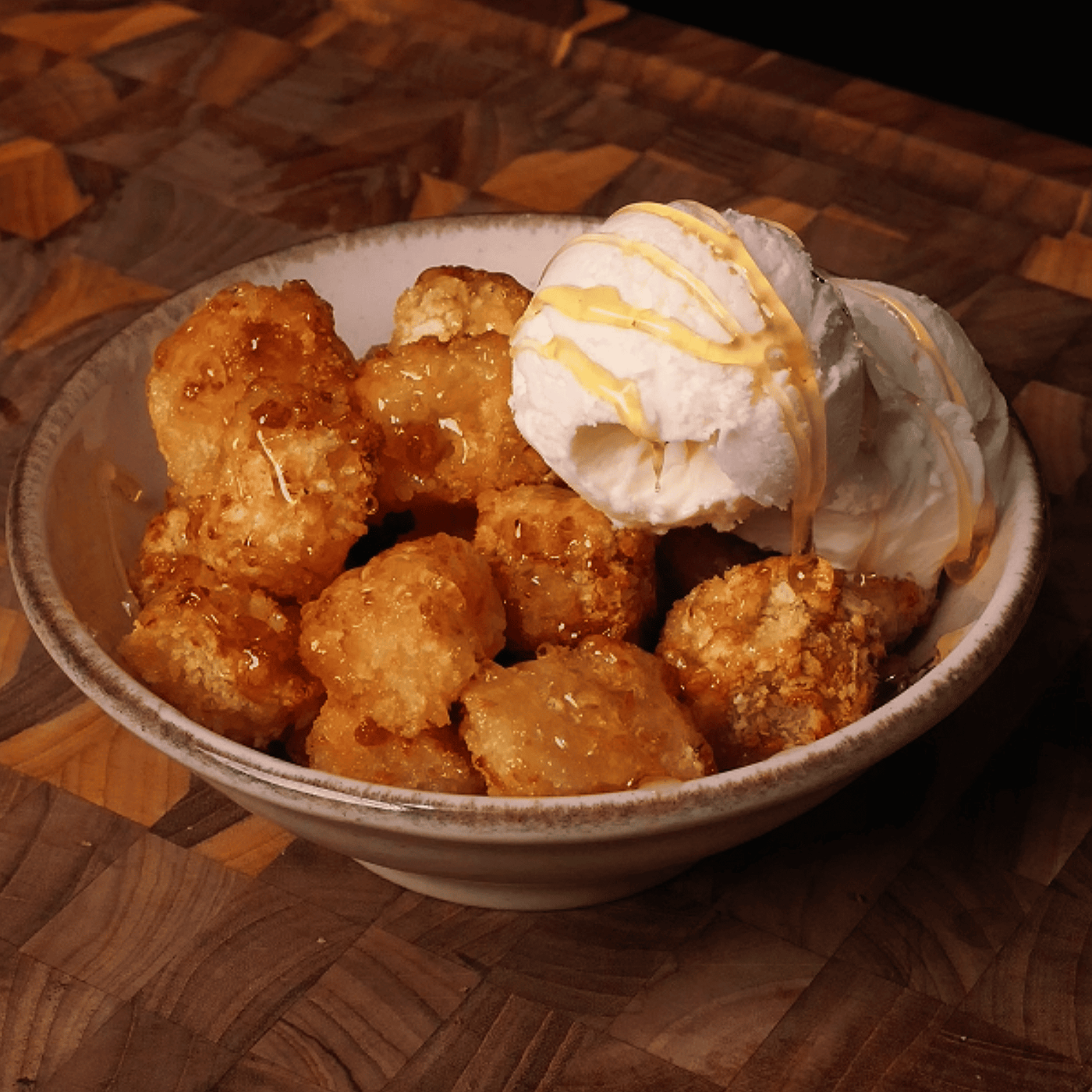 Κινέζικα Τηγανητά Φρούτα