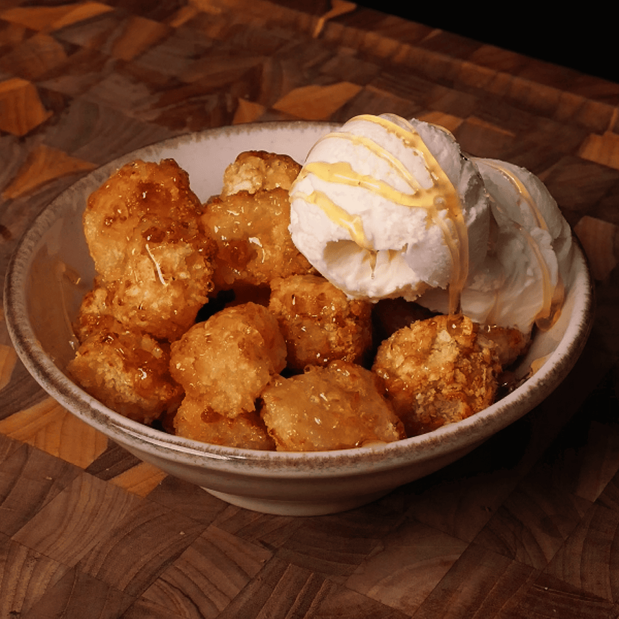 Chinese Fried Fruits