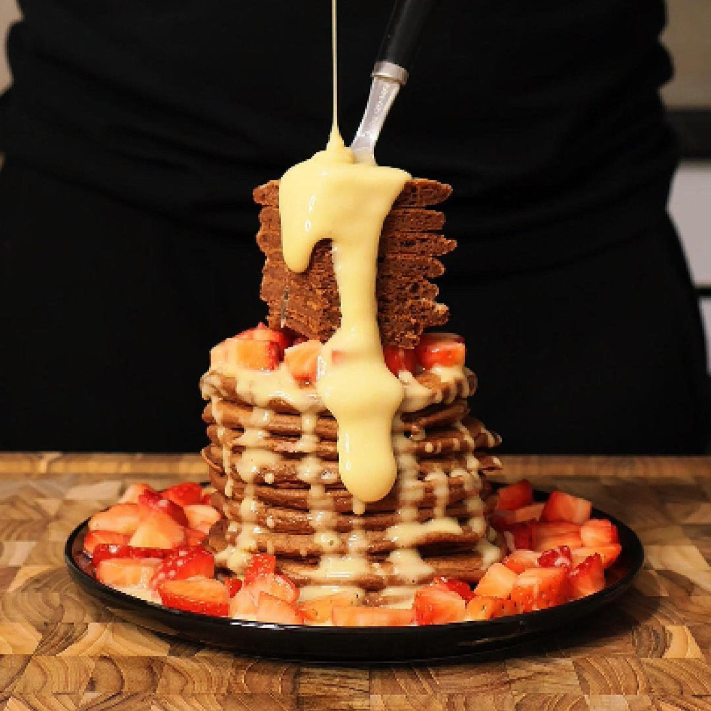 Pancakes Σοκολάτας