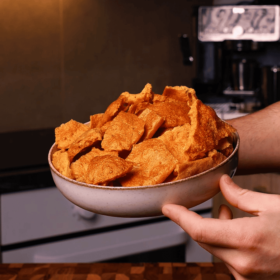 Crispy Chicken Chips