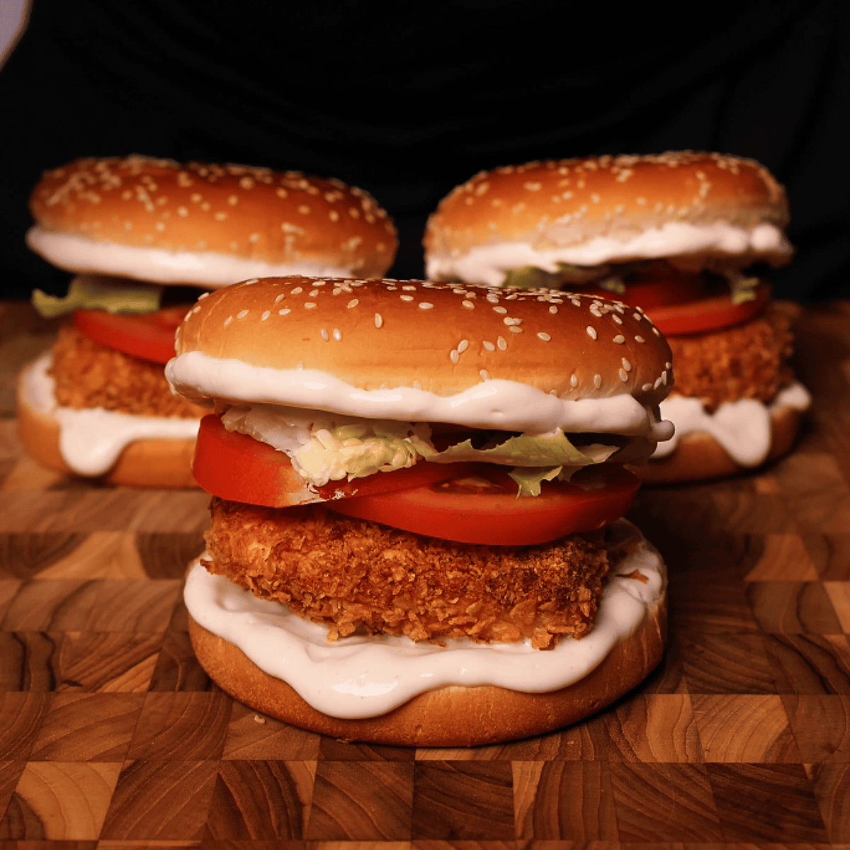 Τραγανό Chicken Sandwich