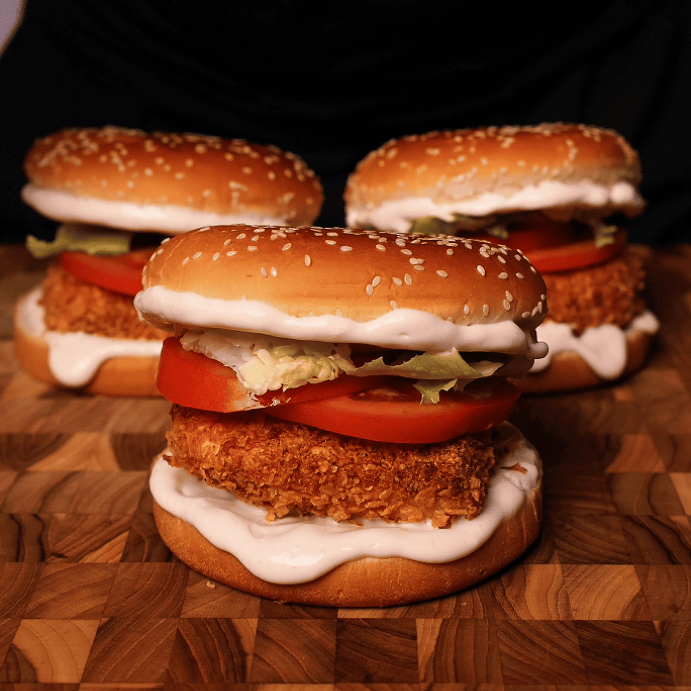 Crispy Chicken Sandwich