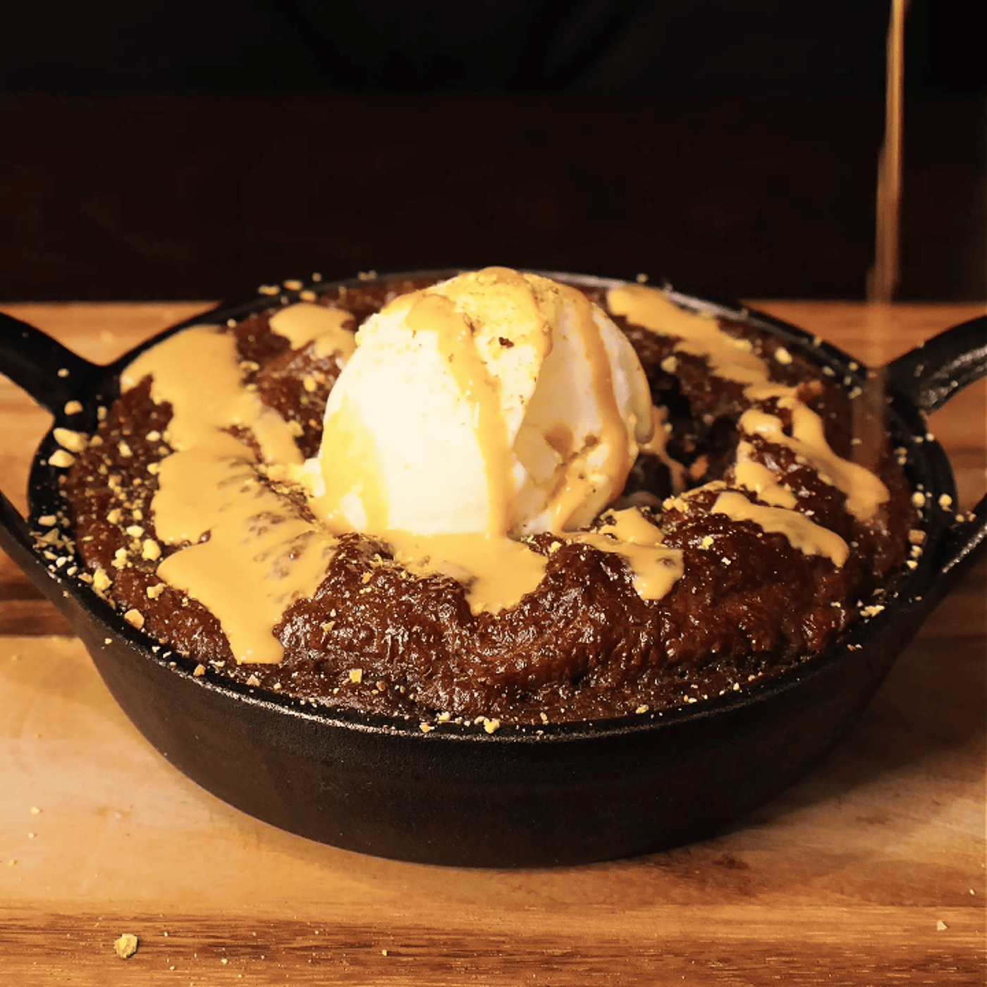 Κεικ Λάβα Dubai Σοκολάτα