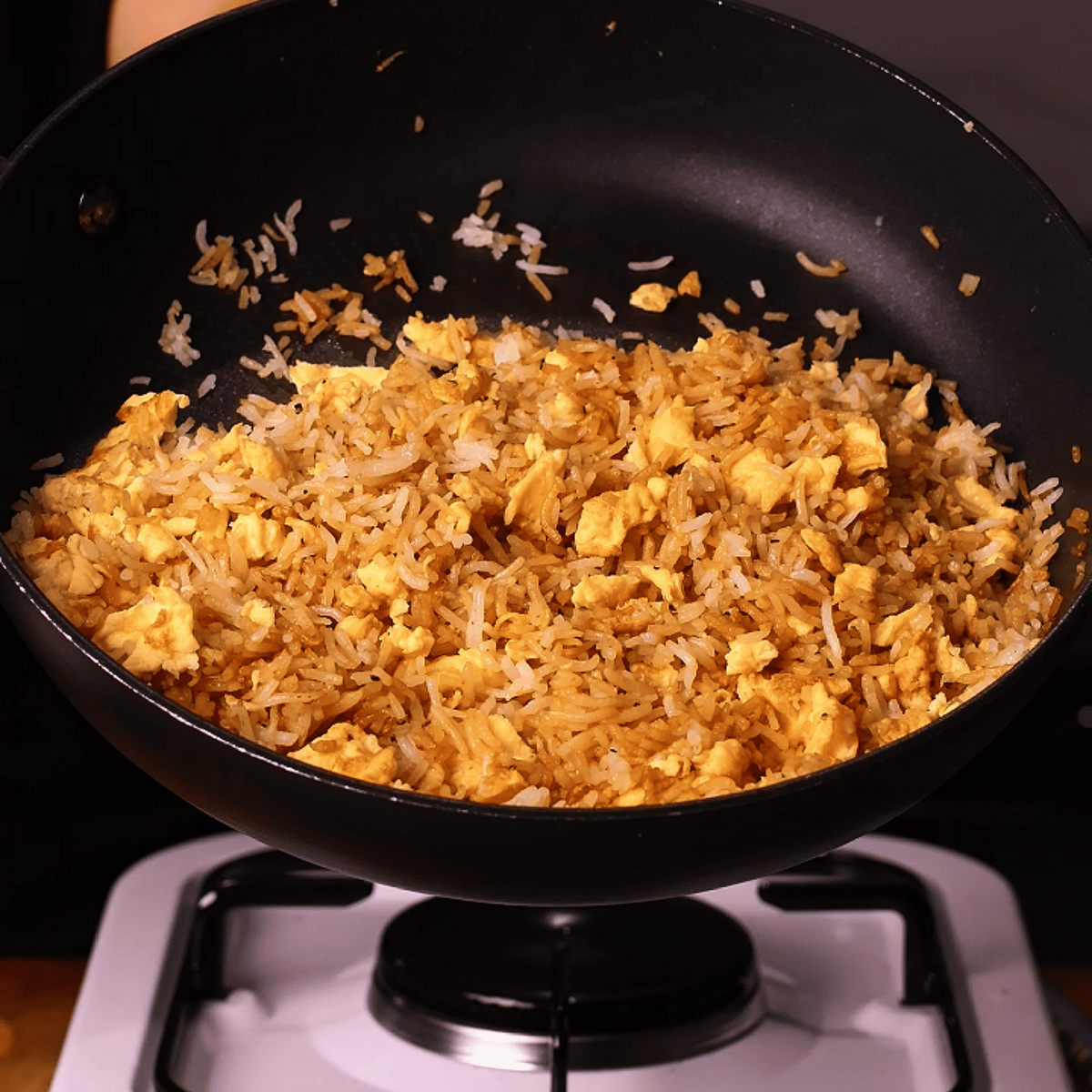 Egg Fried Rice σε 5 Λεπτά