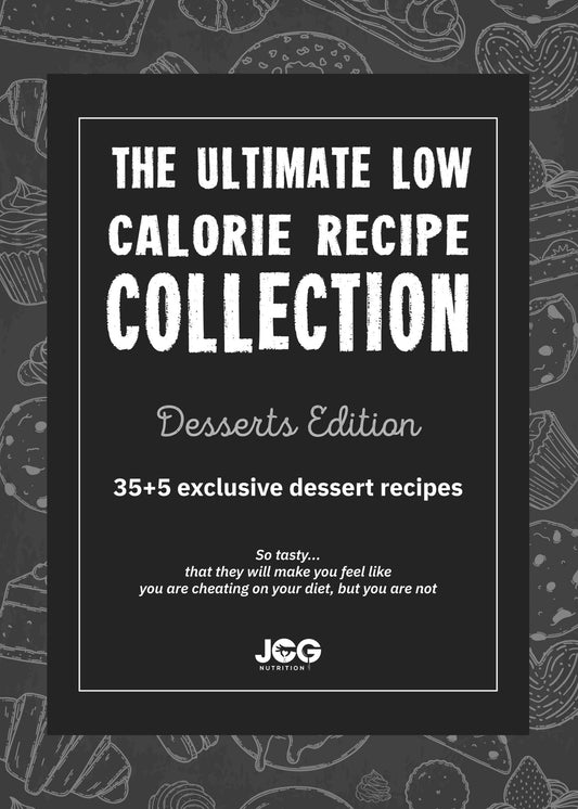 (ebook) THE ULTIMATE LOW CALORIE RECIPE COLLECTION | Desserts Edition