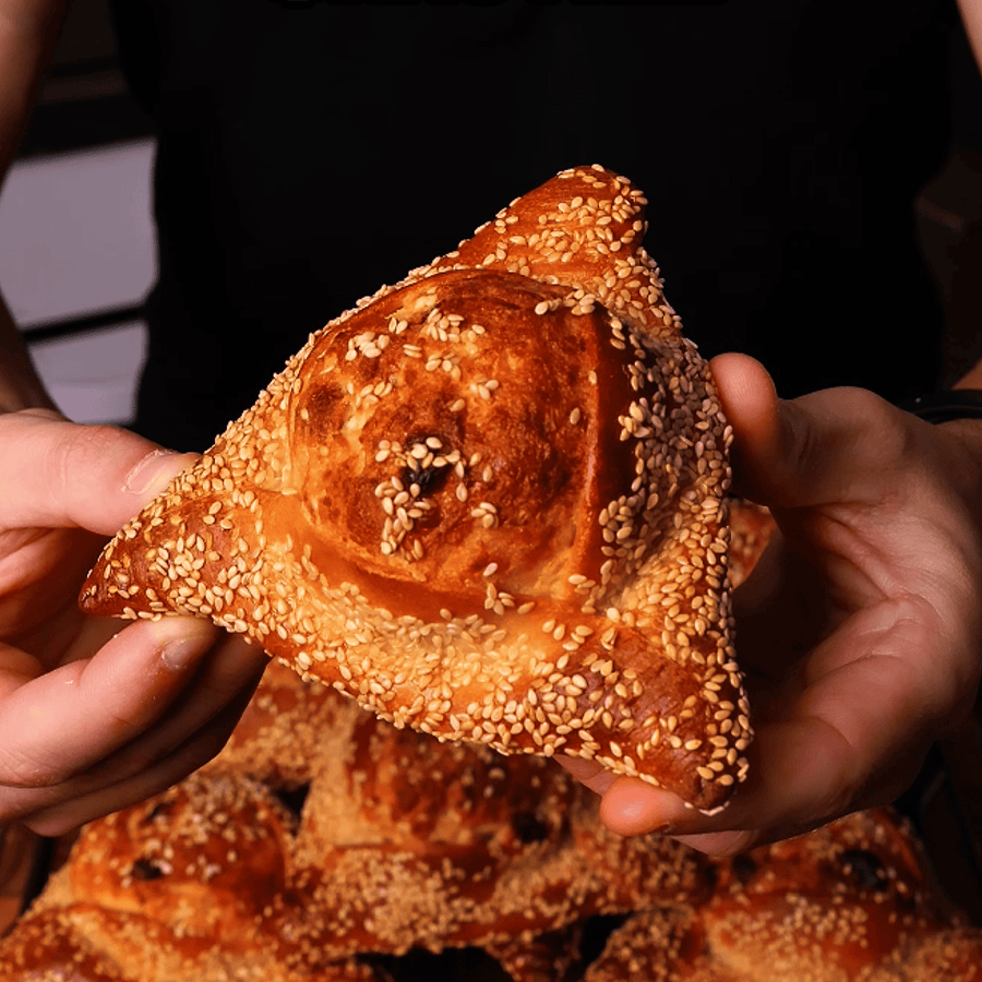 High Protein Traditional Flaounes