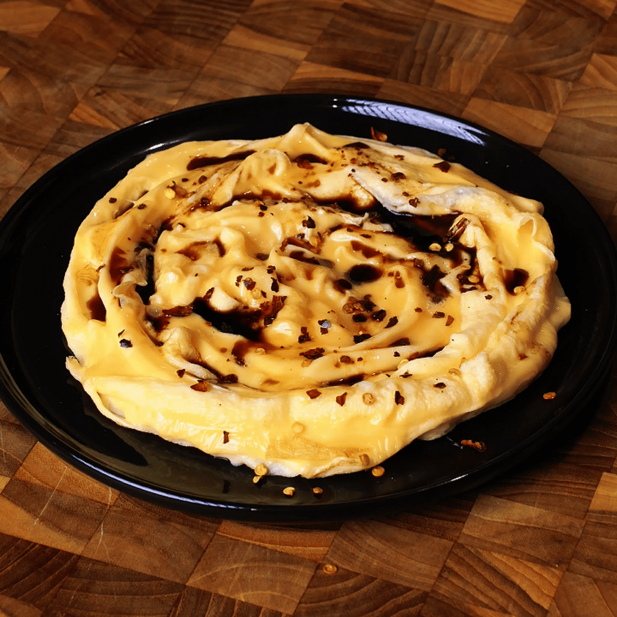 Flower Omelette