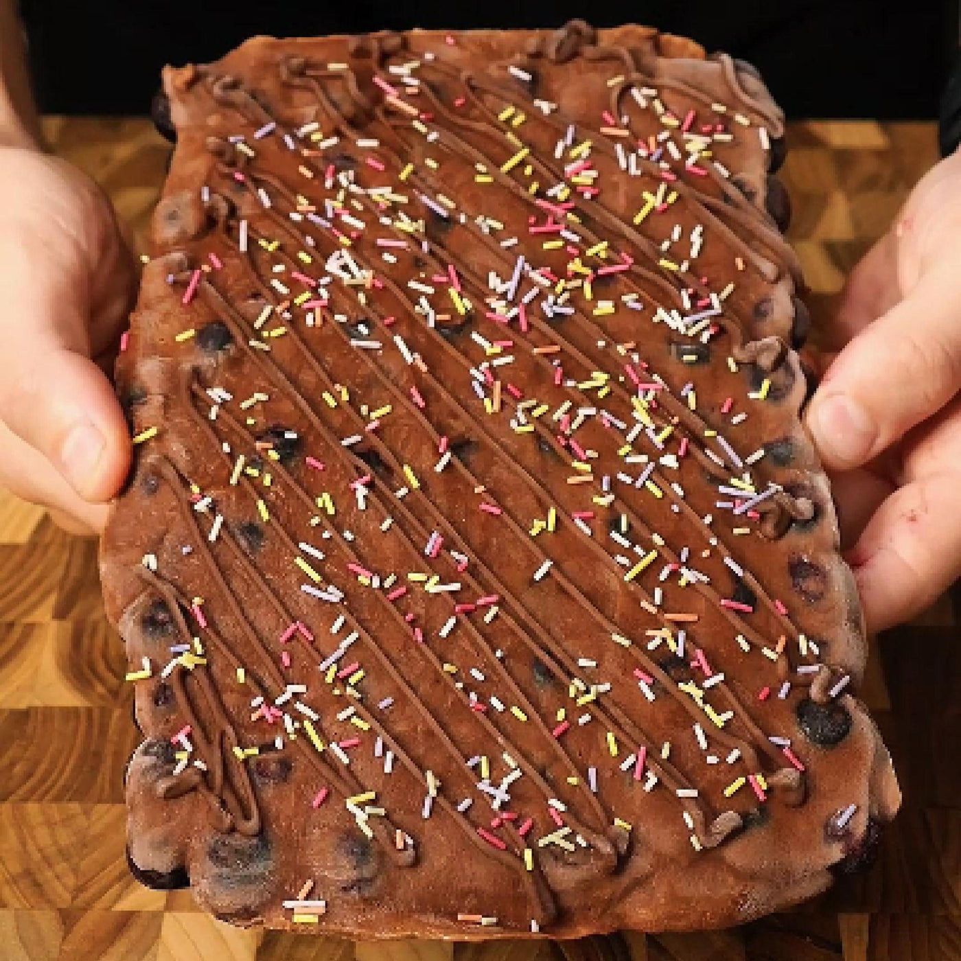 Παγωμένη Μπάρα Πρωτεΐνης Σοκολάτας