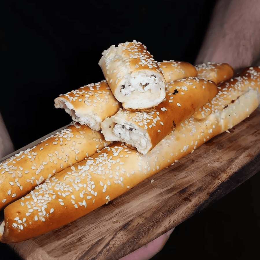 Healthy Halloumi Pies (Halloumotes)