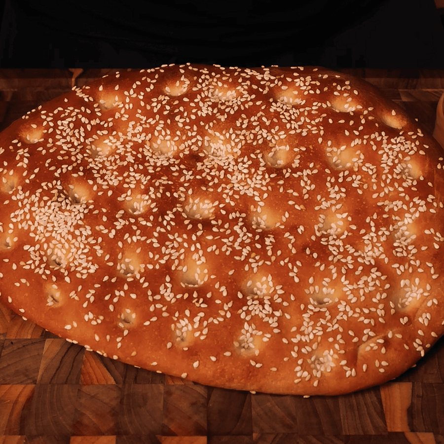 High Protein Lagana (Greek Flatbread)
