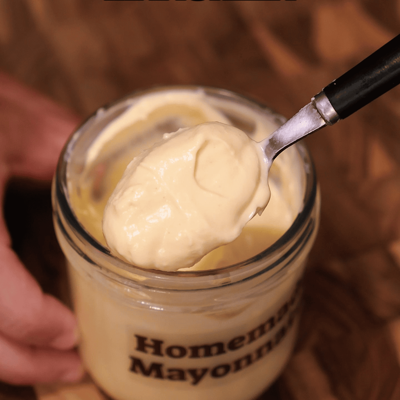 Homemade Mayonnaise