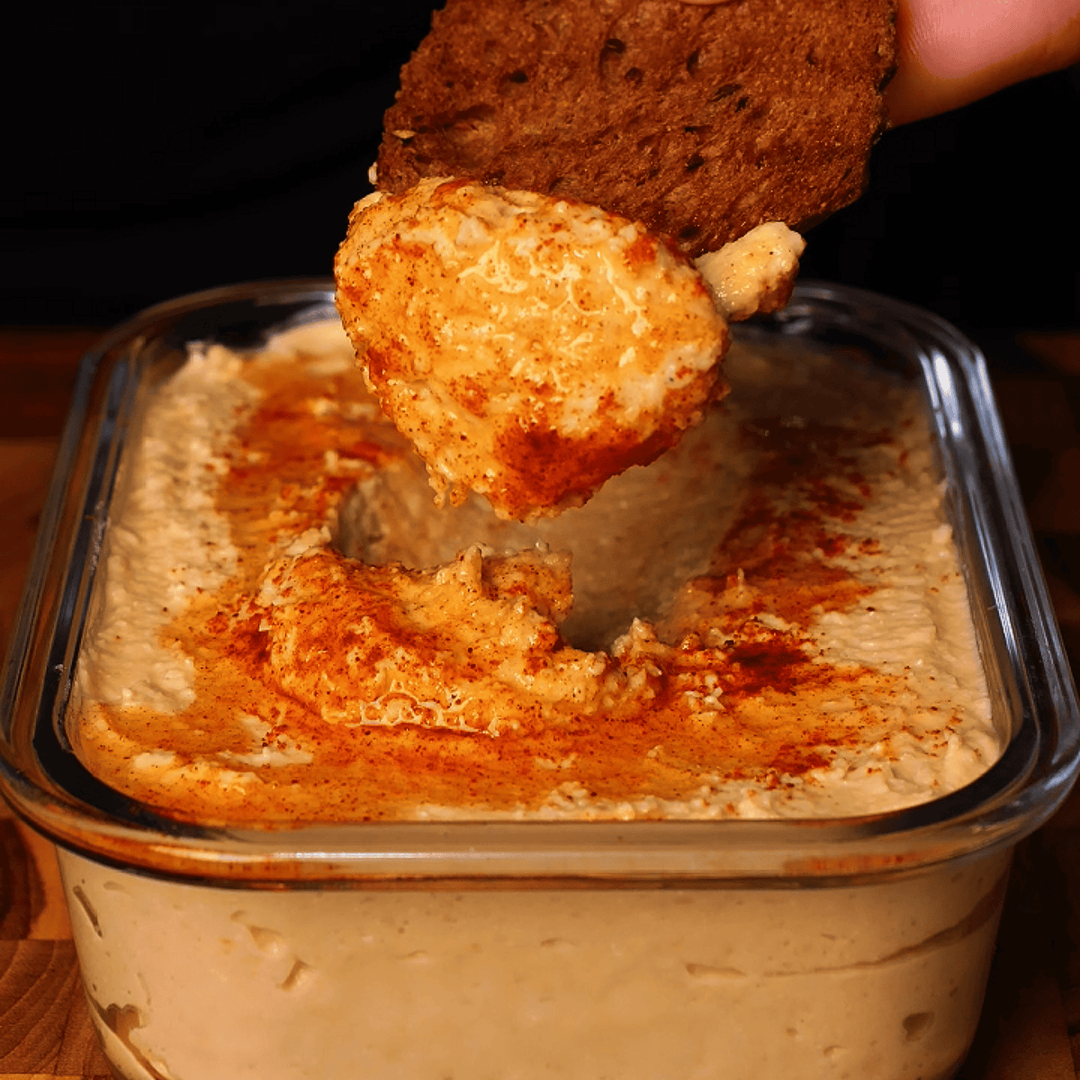 High Protein Χούμους (Hummus)