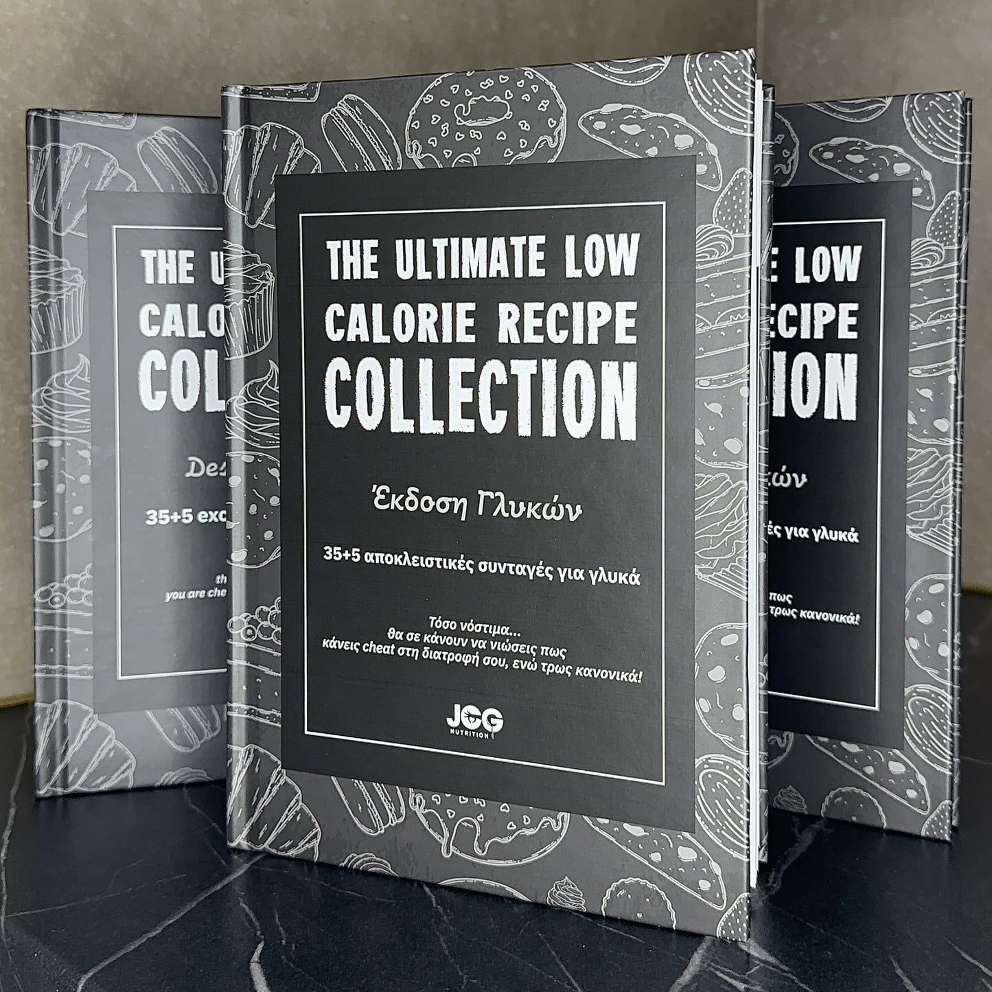 THE ULTIMATE LOW CALORIE RECIPE COLLECTION | Desserts Edition