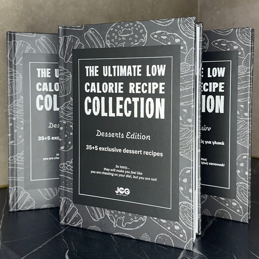 THE ULTIMATE LOW CALORIE RECIPE COLLECTION | Desserts Edition