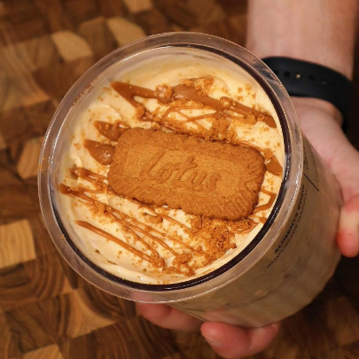 Παγωτό Lotus Biscoff