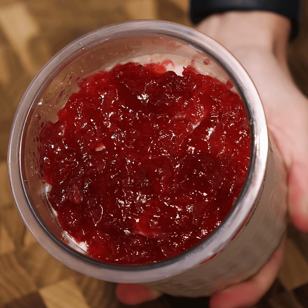 Παγωτό Τσιζκέικ (Cheesecake) Φράουλας