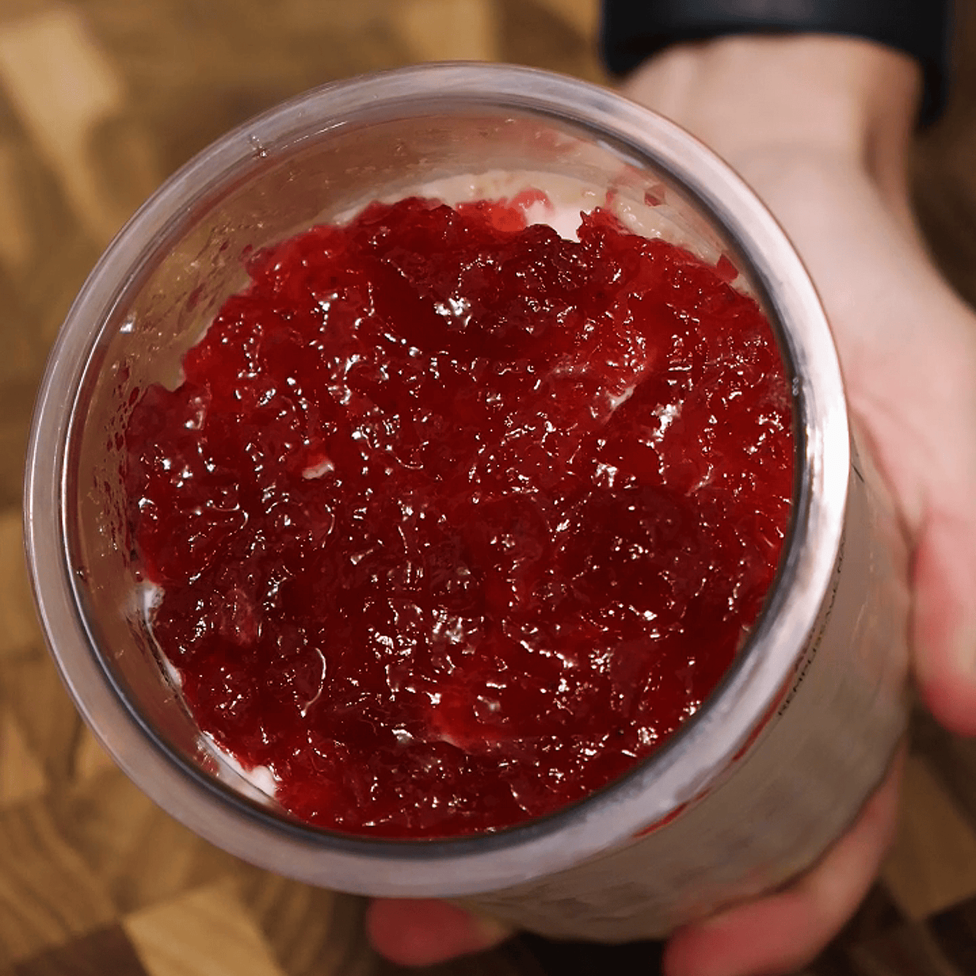 Παγωτό Τσιζκέικ (Cheesecake) Φράουλας