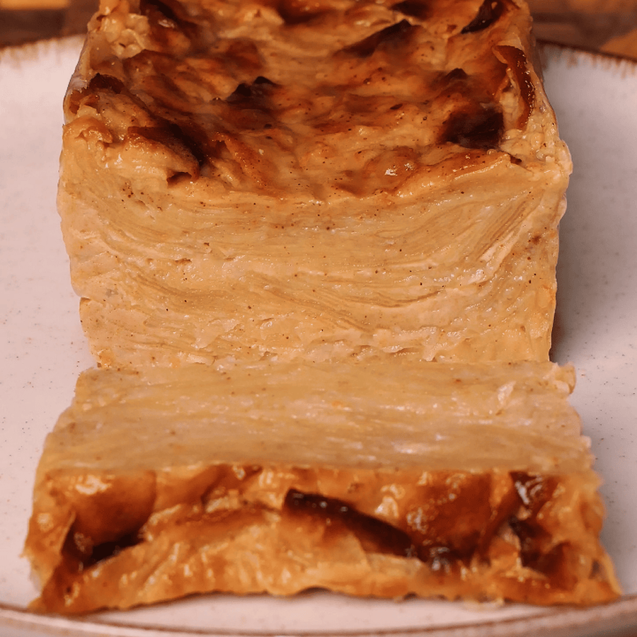 Invisible Apple Cake