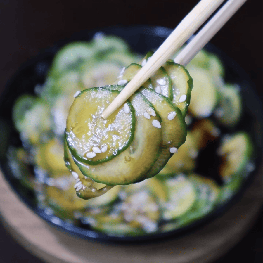 Chinese Cucumber Salad