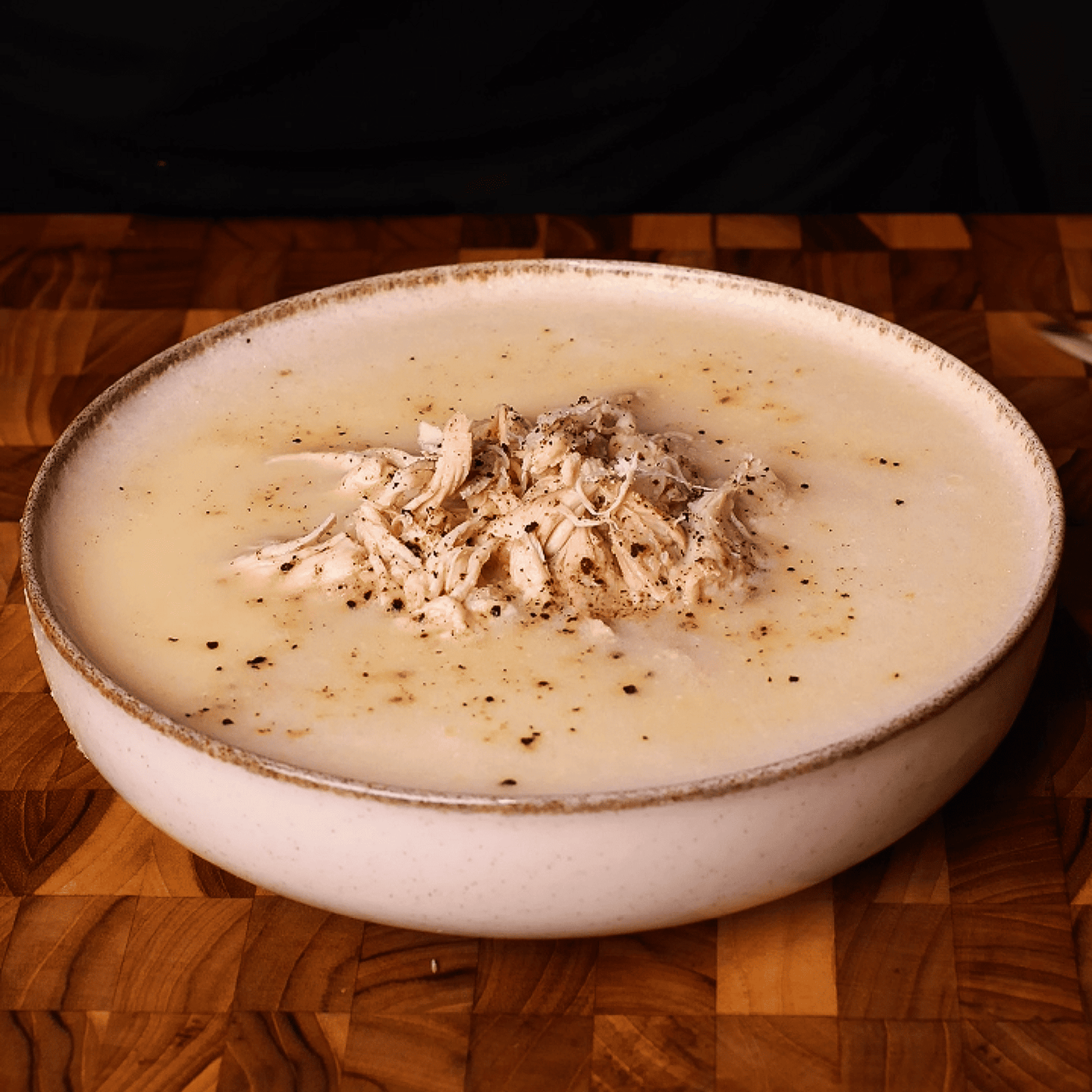 Chicken Avgolemono Soup