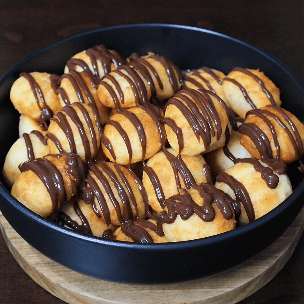Baked Loukoumades