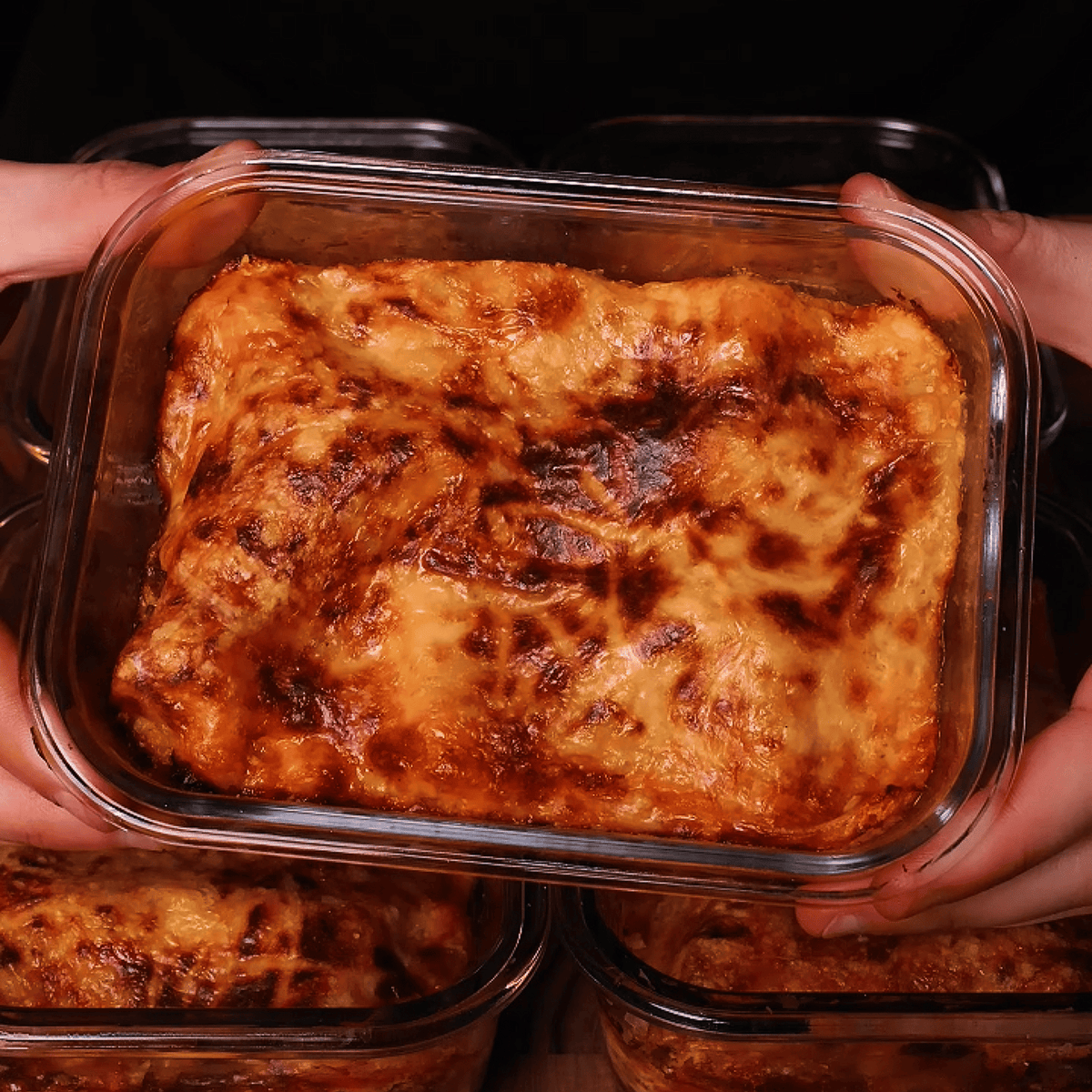 Meal Bowl Beef Lasagna