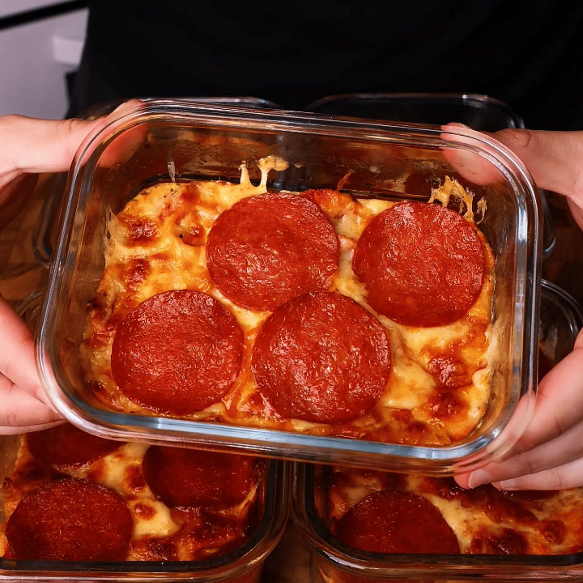 Meal Bowl Pepperoni Pizza