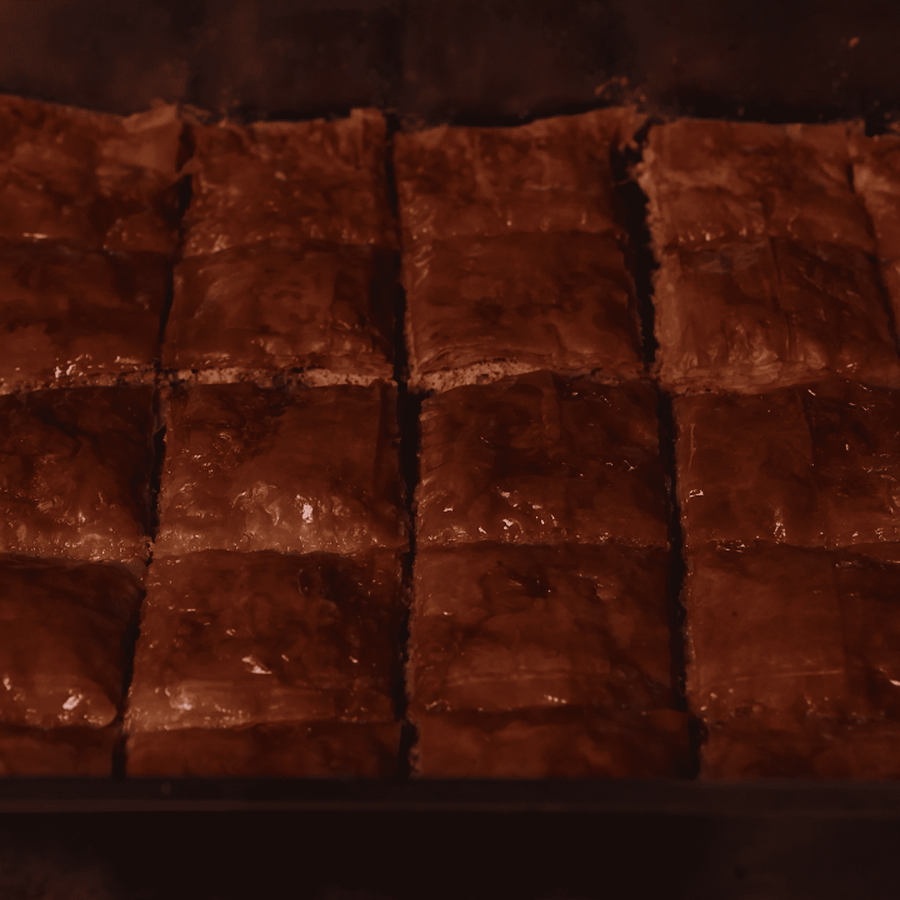 Tray Baklava