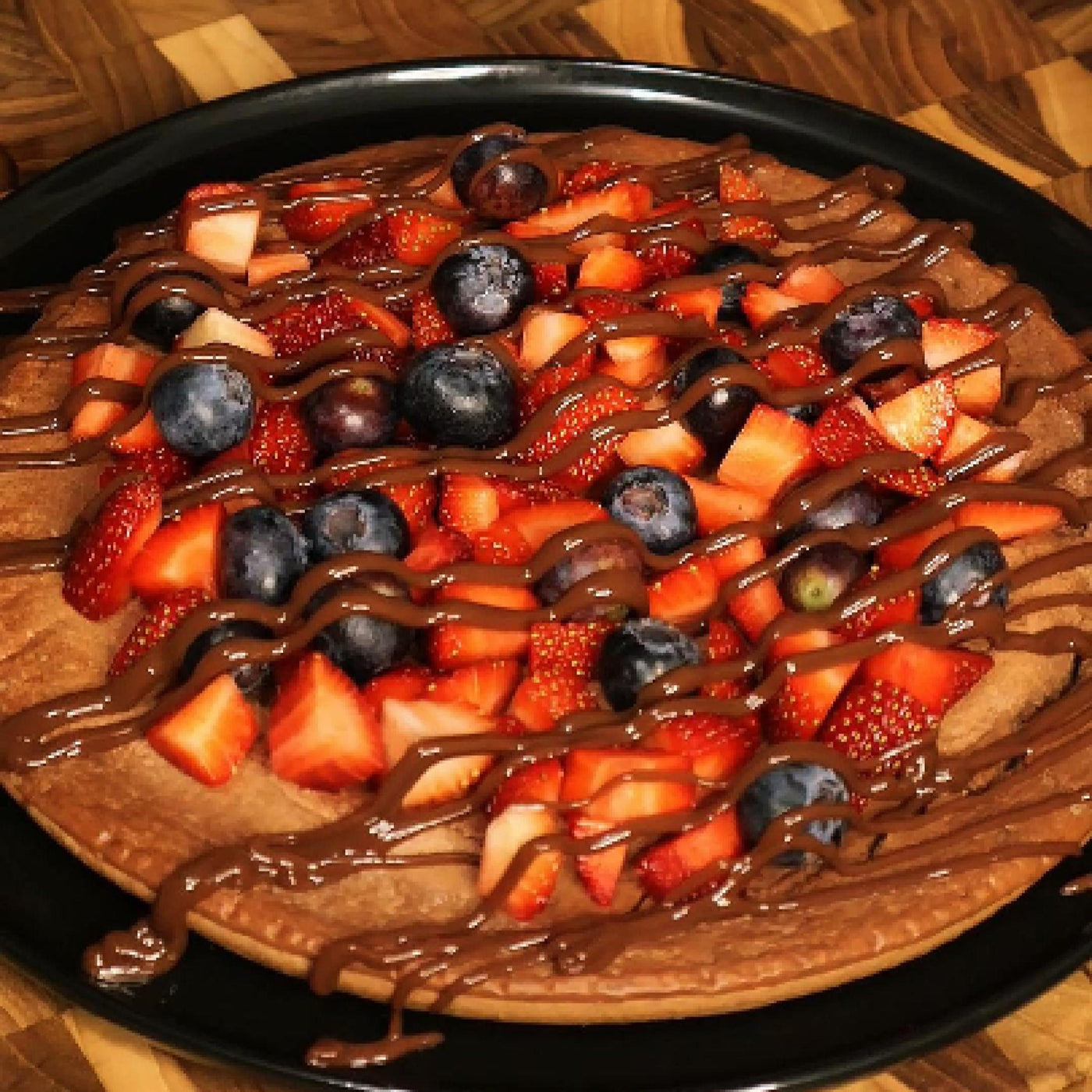 Chocolate Pancake