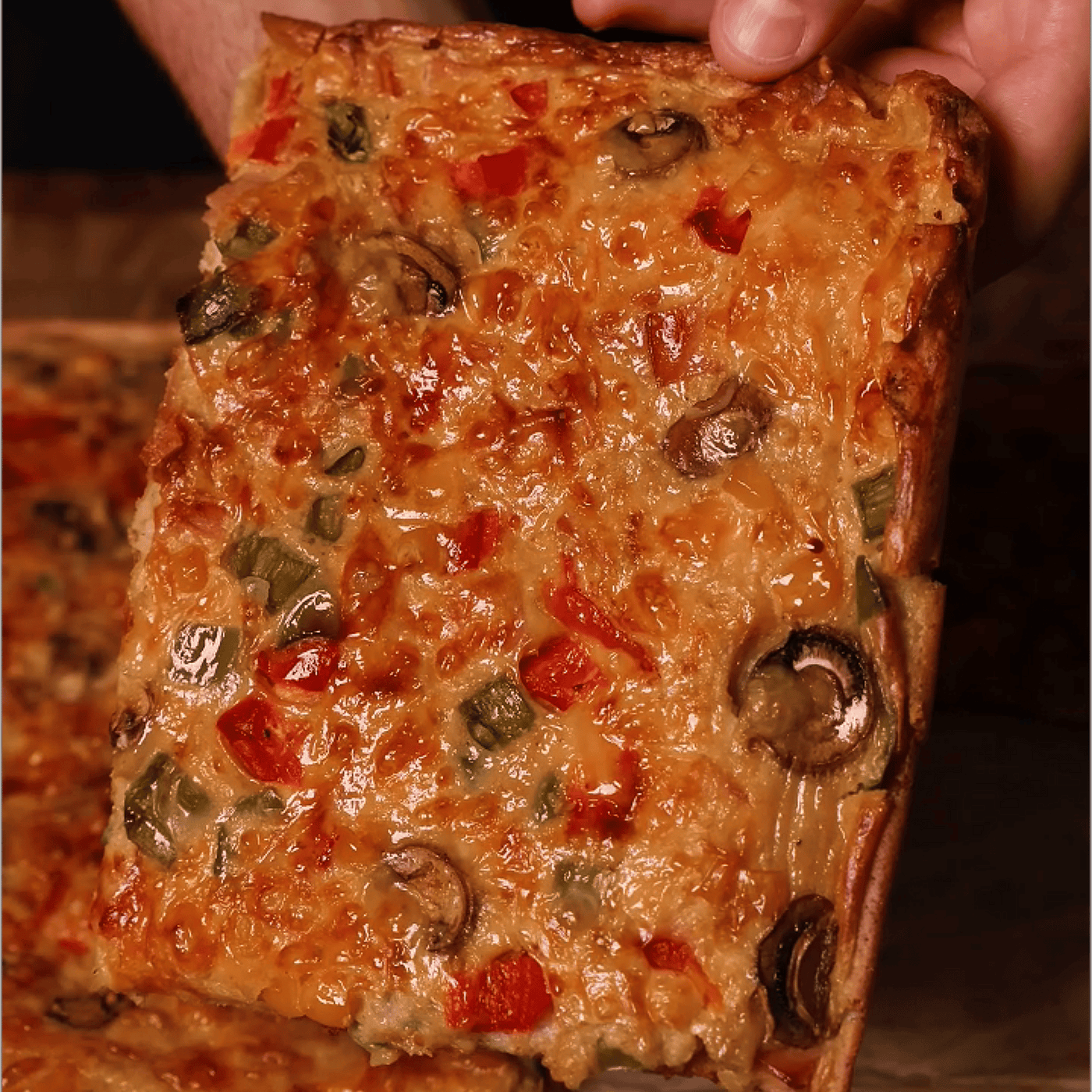 Easy Sheet Pan Pizza