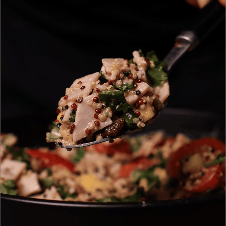 Quinoa Turkey Salad