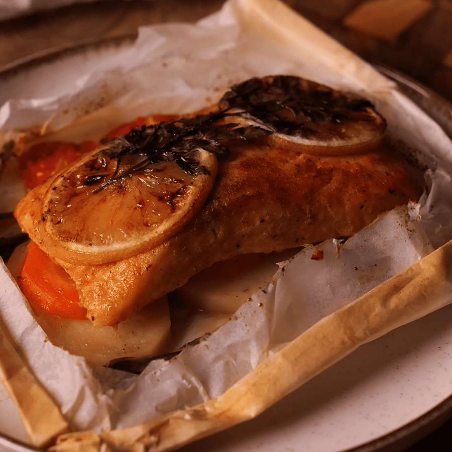 Baked Salmon in a Bag