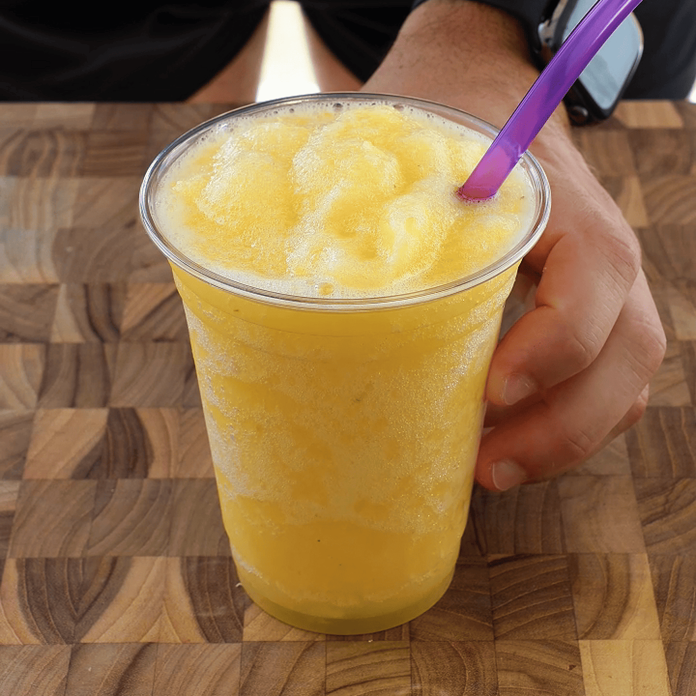 Γρανίτα Πορτοκάλι Ανανά